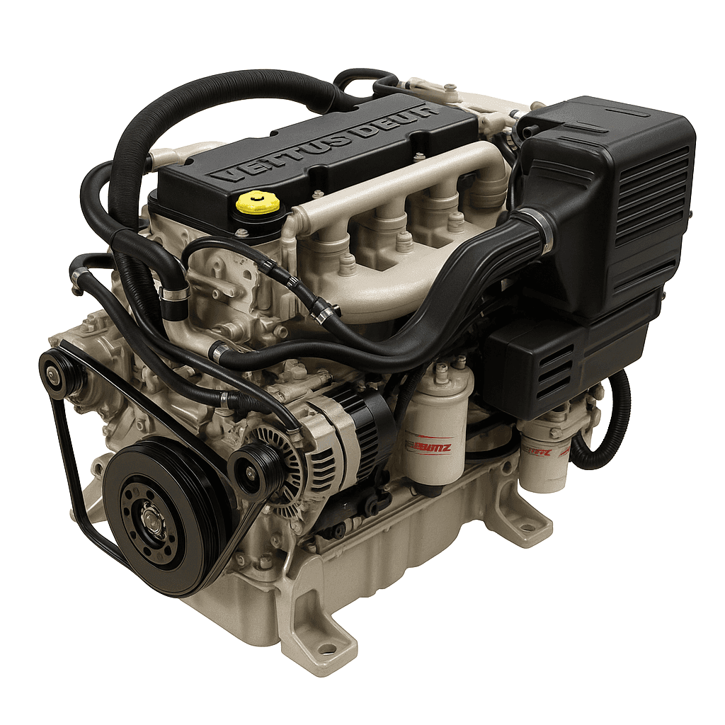 Vetus Deutz Marine Engines